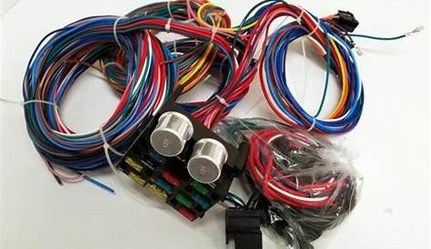 Chevy Truck Wire Harness