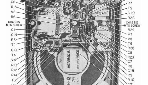 8 transistor radio schematic
