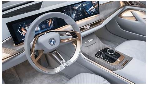 BMW Concept i4 2020 4K Interior Wallpaper | HD Car Wallpapers | ID #14551