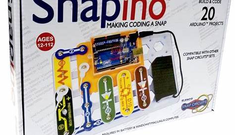 Snap Circuits SNAPINO by Elenco Electronics, Inc | Barnes & Noble®