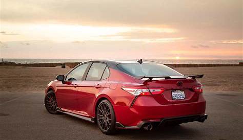 2020 Toyota Camry TRD Test Drive: It Turns Heads, But Can It Change