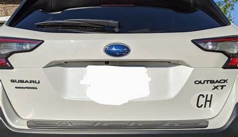 2020 Subaru Outback Wagon Curt Trailer Hitch Receiver - Custom Fit