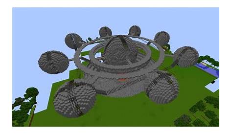 The Base of the Future Minecraft Project