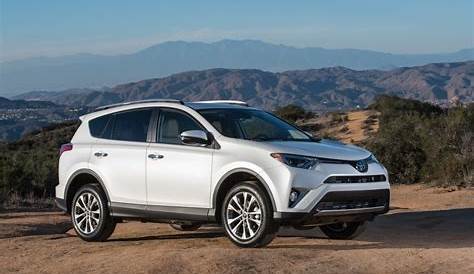 2017 Toyota RAV4 SUV Specs, Review, and Pricing | CarSession