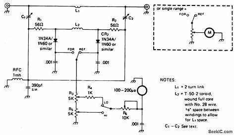 circuit diagram of wattmeter