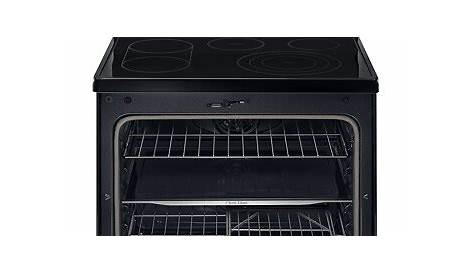Samsung - Flex Duo™ 5.9 Cu. Ft. Self-Cleaning Freestanding Double Oven