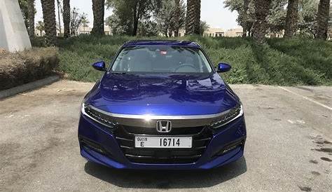2019 Honda Accord 2.0 Turbo Sport: Review, Specs and Price in UAE