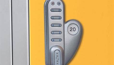 picture of digital combination lock
