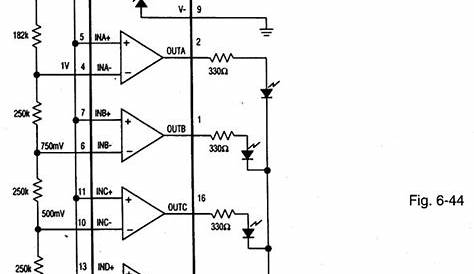 bar graph circuit diagram
