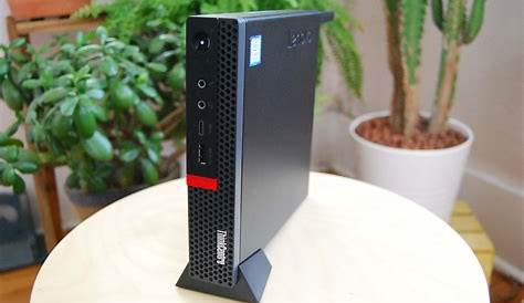 Lenovo ThinkCentre M720q Tiny review: Security, ports, and performance