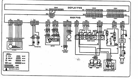 lg washer control board schematic