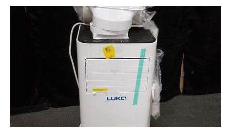 LUKO Portable Air Conditioner 8000 BTU, Cooling, Fan, Dehumidifier 3-in