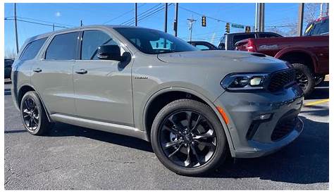 2021 Dodge Durango RT Blacktop Test Drive & Review - YouTube