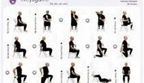 1000+ images about chair exercises on Pinterest