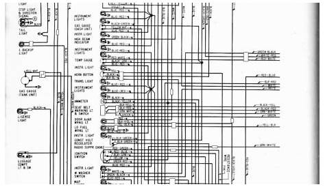 ford thunderbird wiring diagram
