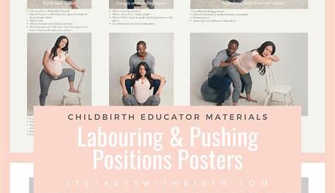 birth positions for pushing