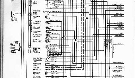 1972 chevelle wiring diagram - Wiring Diagram
