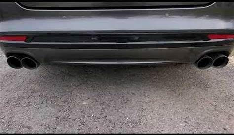 ford fusion performance exhaust