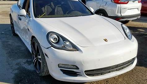 2011 Porsche Panamera 4 | Salvage & Damaged Cars for Sale