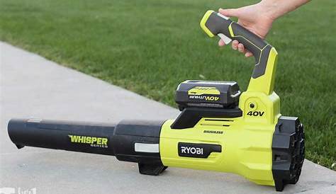 Ryobi 40V Jet Fan Blower & 40V Inverter Review - Her Tool Belt