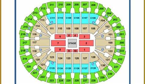 heart health park concert seating chart