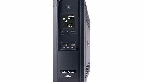 CyberPower 1500VA/900W PC Battery Backup