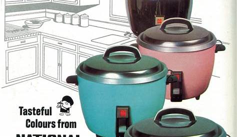 National Rice Cooker - Advertising Archive