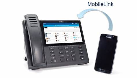 mitel mobilelink phone manual