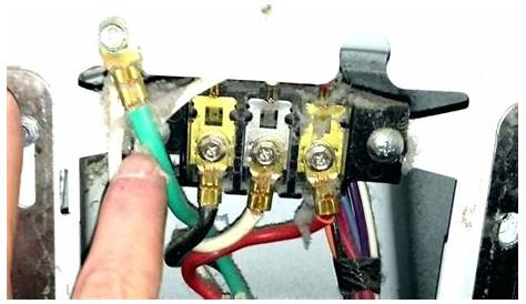 dryer wiring diagram 3 prong