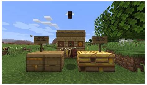 How to use honeycombs in Minecraft