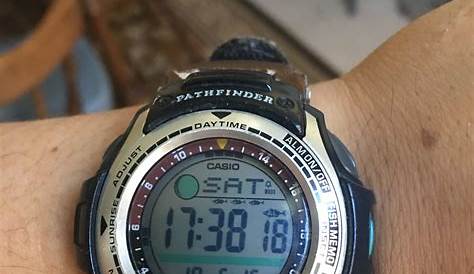 Attention Anglers! Does casio fishing watch actually work? | WatchUSeek