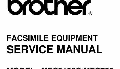 brother mfc790cw manual