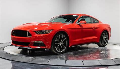 Used 2016 Ford Mustang EcoBoost For Sale ($17,993) | Perfect Auto