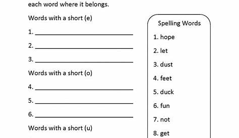 printable worksheets for 2nd grade grammar