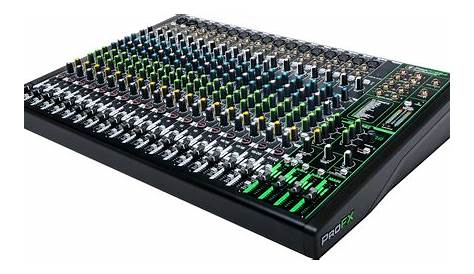 Mackie ProFX22v3 Professional USB Mixer, 22-Channel | zZounds