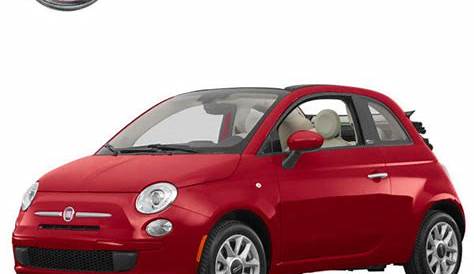 Fiat 500 Cabrio Red Automatic - Island Rent a Car - Rent a Buggy, Rhodes