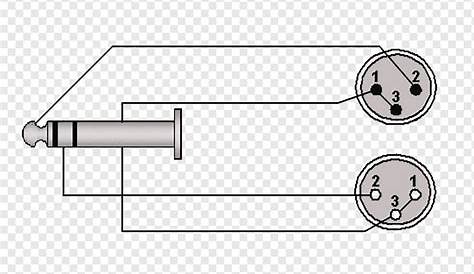 xlr cable wiring diagram