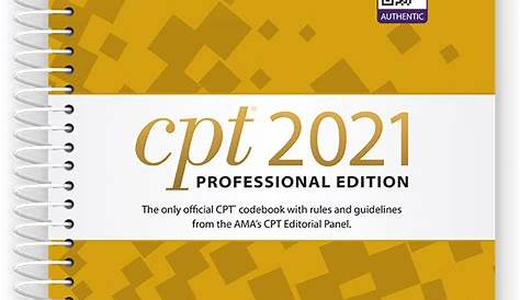 CPT 2021 Professional Edition [Paperback] - AAP