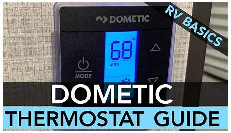 Dometic Rv Thermostat Manual