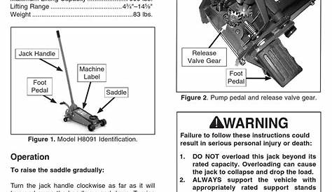 GRIZZLY H8091 INSTRUCTION SHEET Pdf Download | ManualsLib