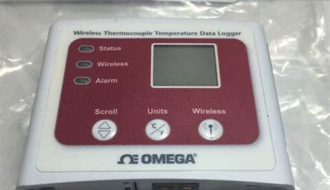 Omega OM-CP-RFTCTEMP2000A Wireless Thermocouple Temperature Data Logger