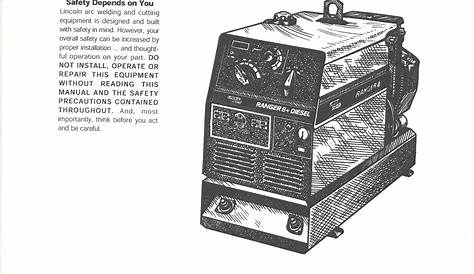 lincoln electric welder parts manual