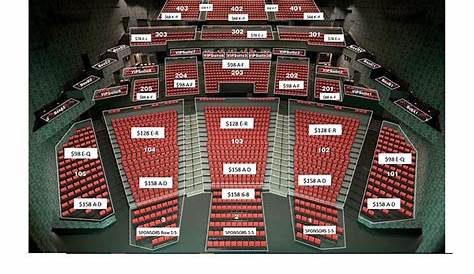 yaamava theater seating chart with seat numbers