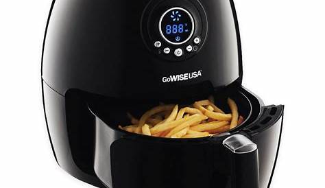 gowise usa air fryer user manual
