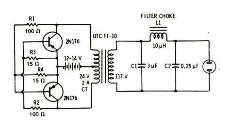 Simple Inverter Circuit Diagram - Home Wiring Diagram