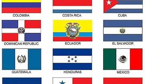 hispanic heritage flags printable