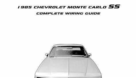 1995 Chevrolet Wiring Diagrams