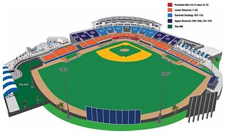 Seating Chart | Mets