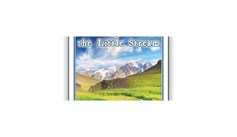 Flip chart: Give Said the Little Stream | Primary singing time, Singing