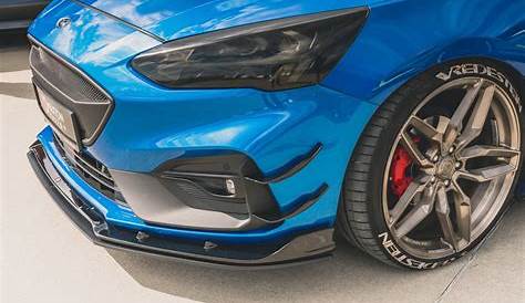 Front Sport Diffusor Ford Focus Mk4 St-line | Shop \ Ford \ Focus \ St